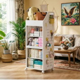 Movable Multi-layer Book Storage Rack wholesale West Malaysia