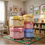 Cartoon Toy Storage Box wholesale West Malaysia